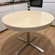 Table ronde Space age roche bobois rallonge intégré avec système 1970