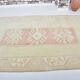 Neutral Vintage Handknotted Rug sku 3591