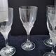 6 water glasses or large wine glasses in Cristal d'Arques Model Granville