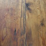 Table de ferme en pin  110 x 61 cm