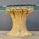 Sheaf of wheat console by Franco Chelini, 1970s