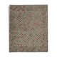Geometric Handwoven Oriental Wool Kilim Traditional New Flatwoven Wool Area Rug 168x193cm