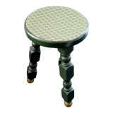 Vintage tripod stool