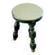 Tabouret tripode vintage