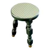 Tabouret tripode vintage