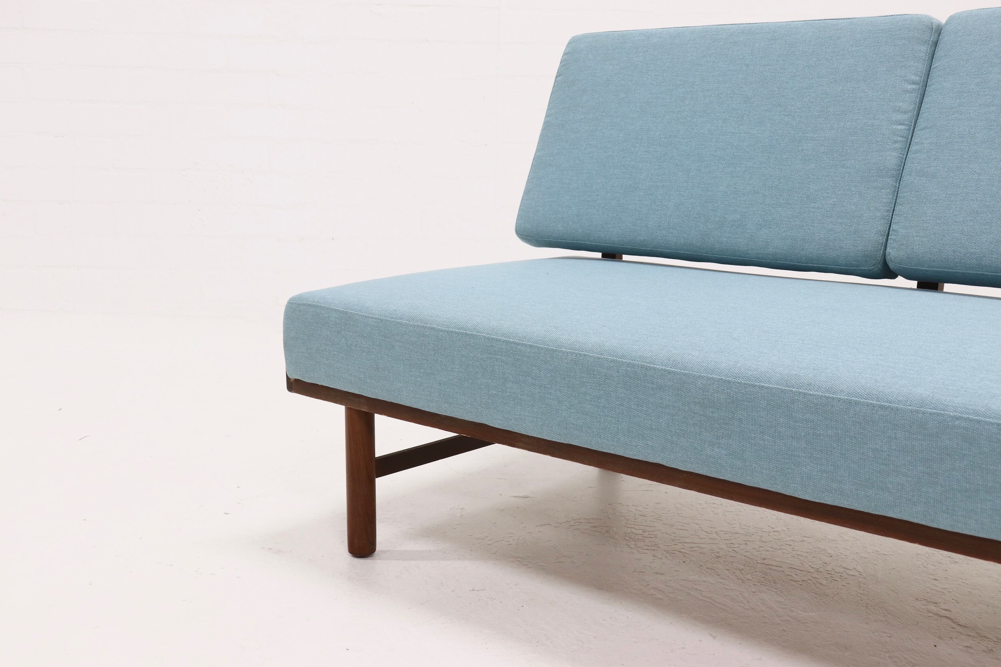 Scandinavian Modular Teak Daybed Sofa 1960s