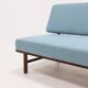 Scandinavian Modular Teak Daybed Sofa 1960s