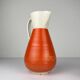 Vintage water service from Ceramiche Rometti Umbertide, Italy, 1930s, set of 6.