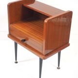 60s bedside table