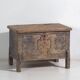 Antique Hand-Painted Wedding Chest (1846) #37