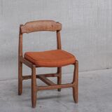 Six chairs by Guillerme et Chambron