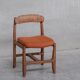 Six chairs by Guillerme et Chambron