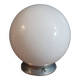 Ceiling light wall-mounted opaline globe metal support Dps 0124003