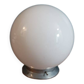 Ceiling light wall-mounted opaline globe metal support Dps 0124003