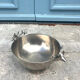 French stag handle champagne bucket wine cooler pedestal bowl