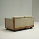 Canapé 920 par Afra & Tobia Scarpa pour Cassina, années 1960, Italie.