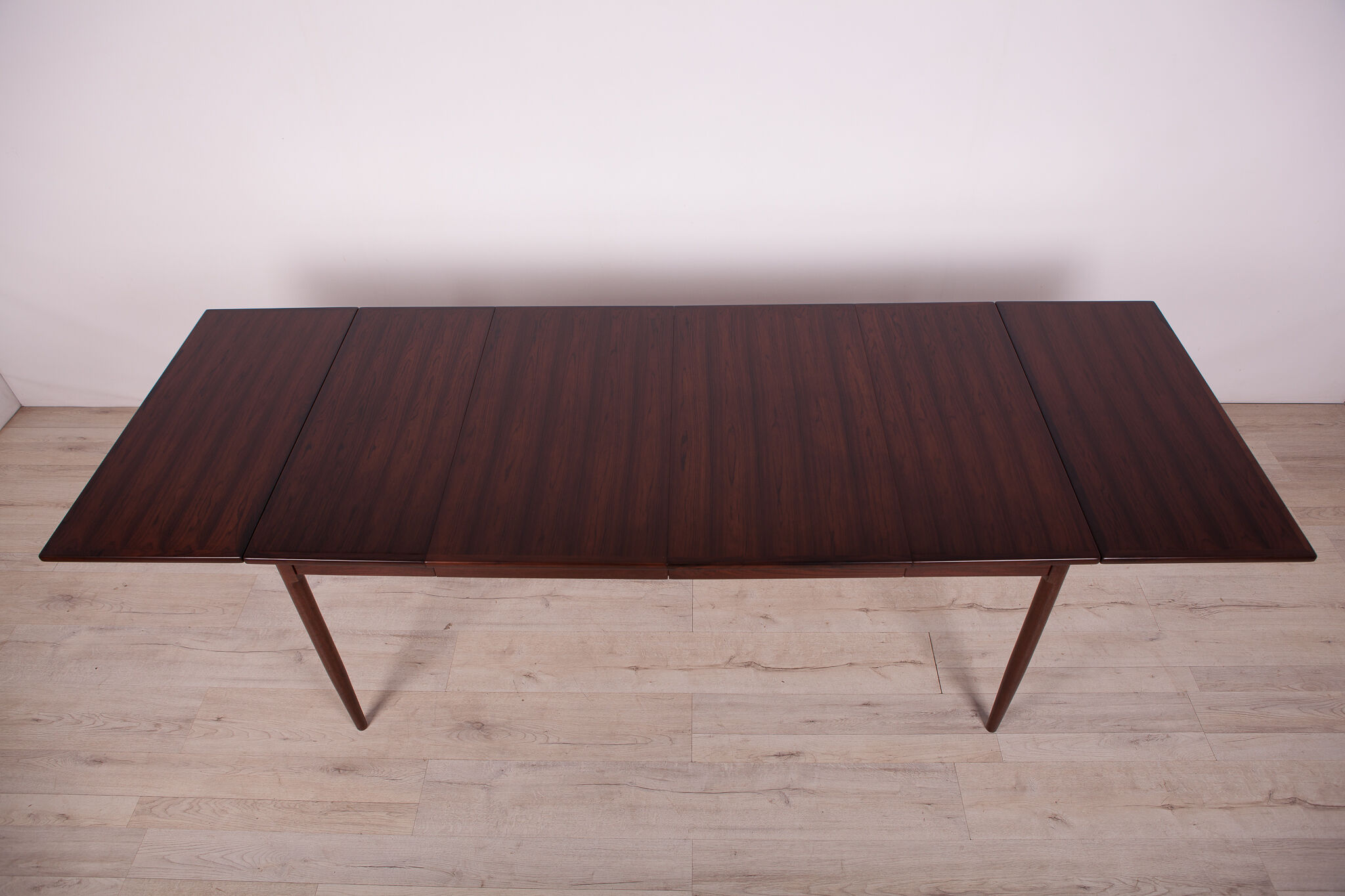 Mid century Rosewood Extendable Dining Table, 1960s