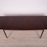 Mid century Rosewood Extendable Dining Table, 1960s