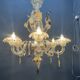 Venetian Murano Glass Chandelier 1960’s 