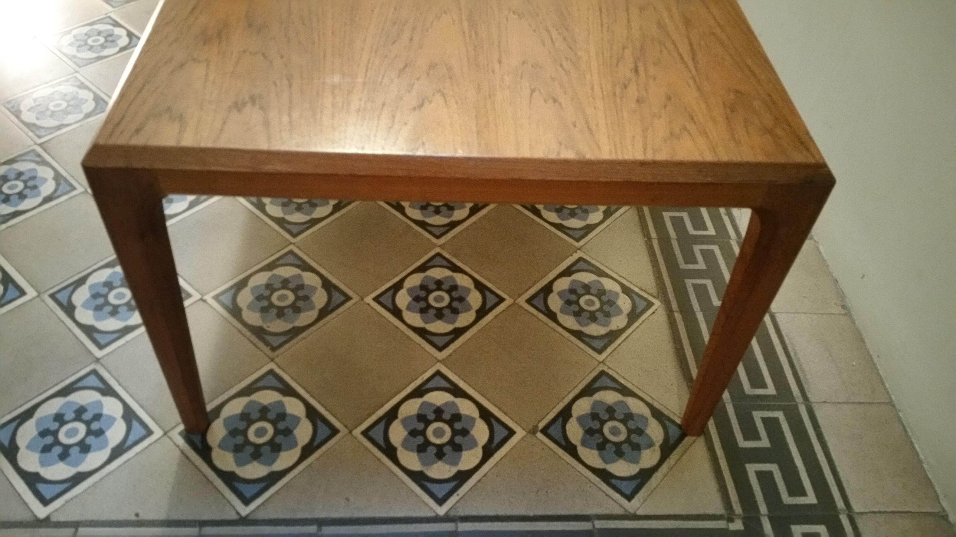Table low Scandinavian year Johannes 50 60, Anderson by SILKEBORG