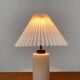 Mid-century glass table lamp by Odreco, 1960s.