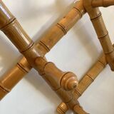 Old coat rack with 13 hooks