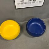 Ball chairs Yellow & blue