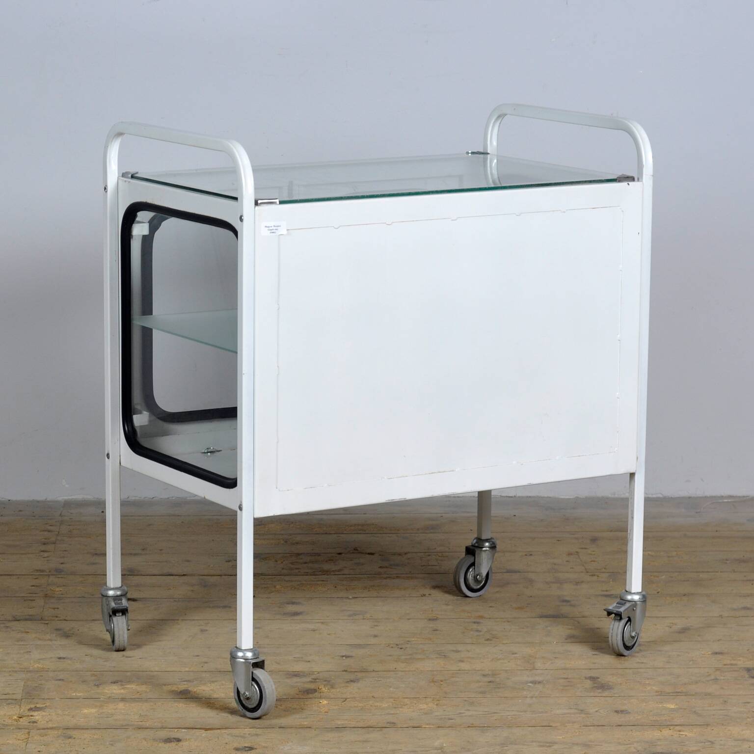 Vintage hospital trolley, 1980s