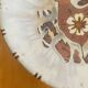 Large glazed ceramic dish by J.G. Picard, 1960s-70s.