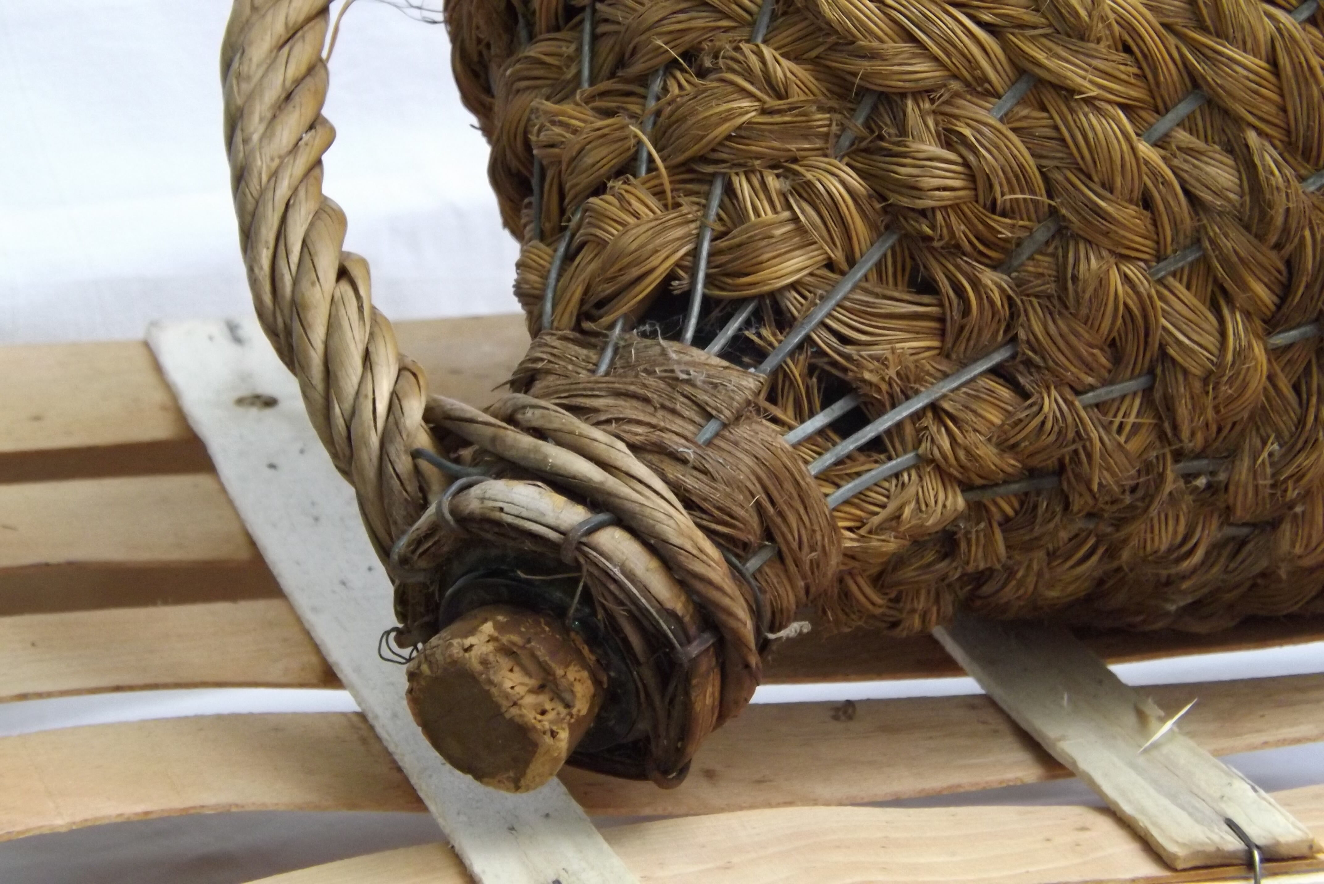 Authentic demijohn 10 liters