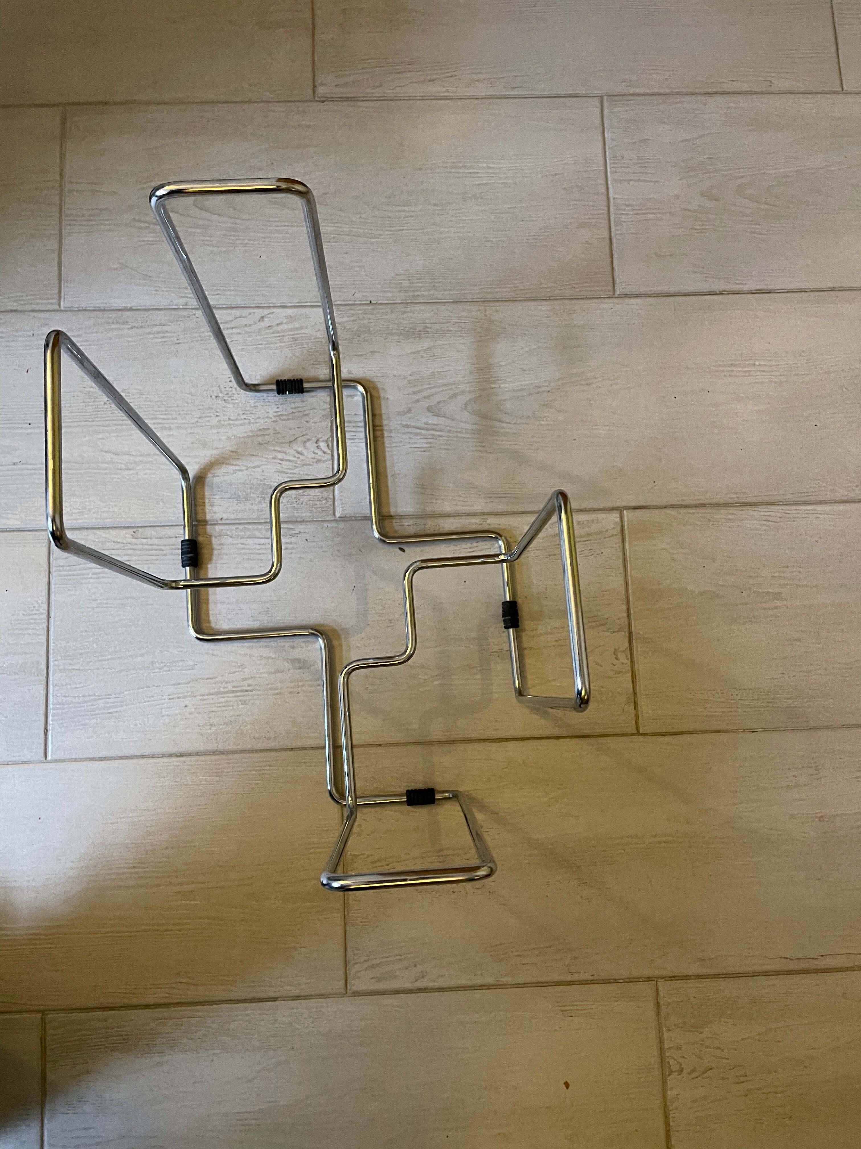 Vintage magazine holder