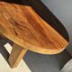 Immense solid teak table 2.10m x 1m