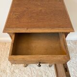 Antique bedside table