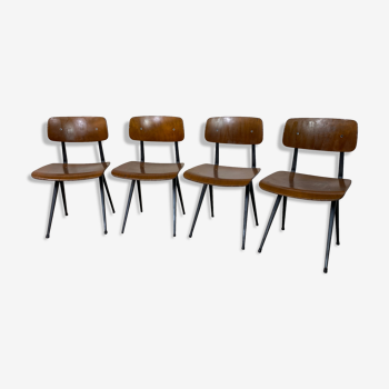 Result chairs by Friso Kramer for Ahrend De Cirkel, 1960