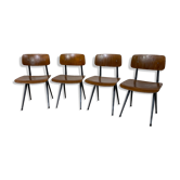 Result chairs by Friso Kramer for Ahrend De Cirkel, 1960
