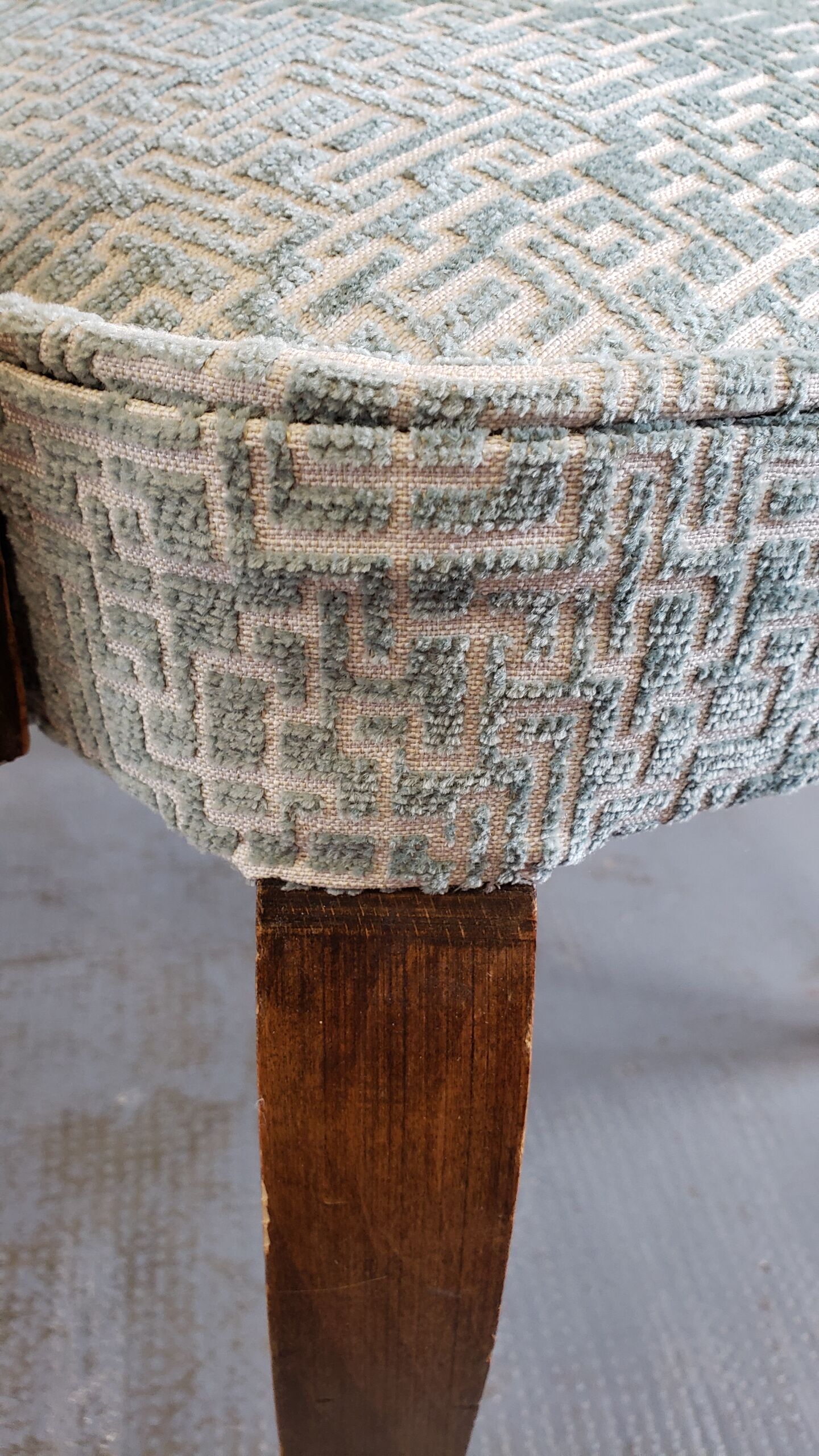 Fauteuil Bridge Pallasca bois foncé