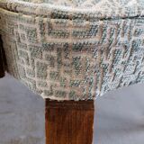 Fauteuil Bridge Pallasca bois foncé