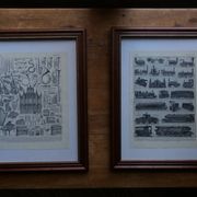 Original lithograph on Palestine