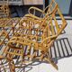 Salon de jardin d'hiver design 70 en bambou