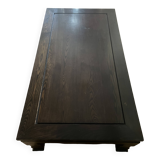 Table basse bois massif