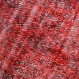 6x10 Rug For Dining Room Red Vintage Area Rug, 175x296Cm SK 3756