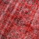 6x10 Rug For Dining Room Red Vintage Area Rug, 175x296Cm SK 3756