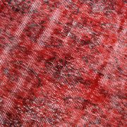 6x10 Rug For Dining Room Red Vintage Area Rug, 175x296Cm SK 3756