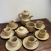 Niderviller stoneware coffee/tea service