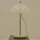Mushroom Table Lamp by Fagerhults Sweden, 1970s