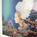 Exhibition poster Vallauris 1995