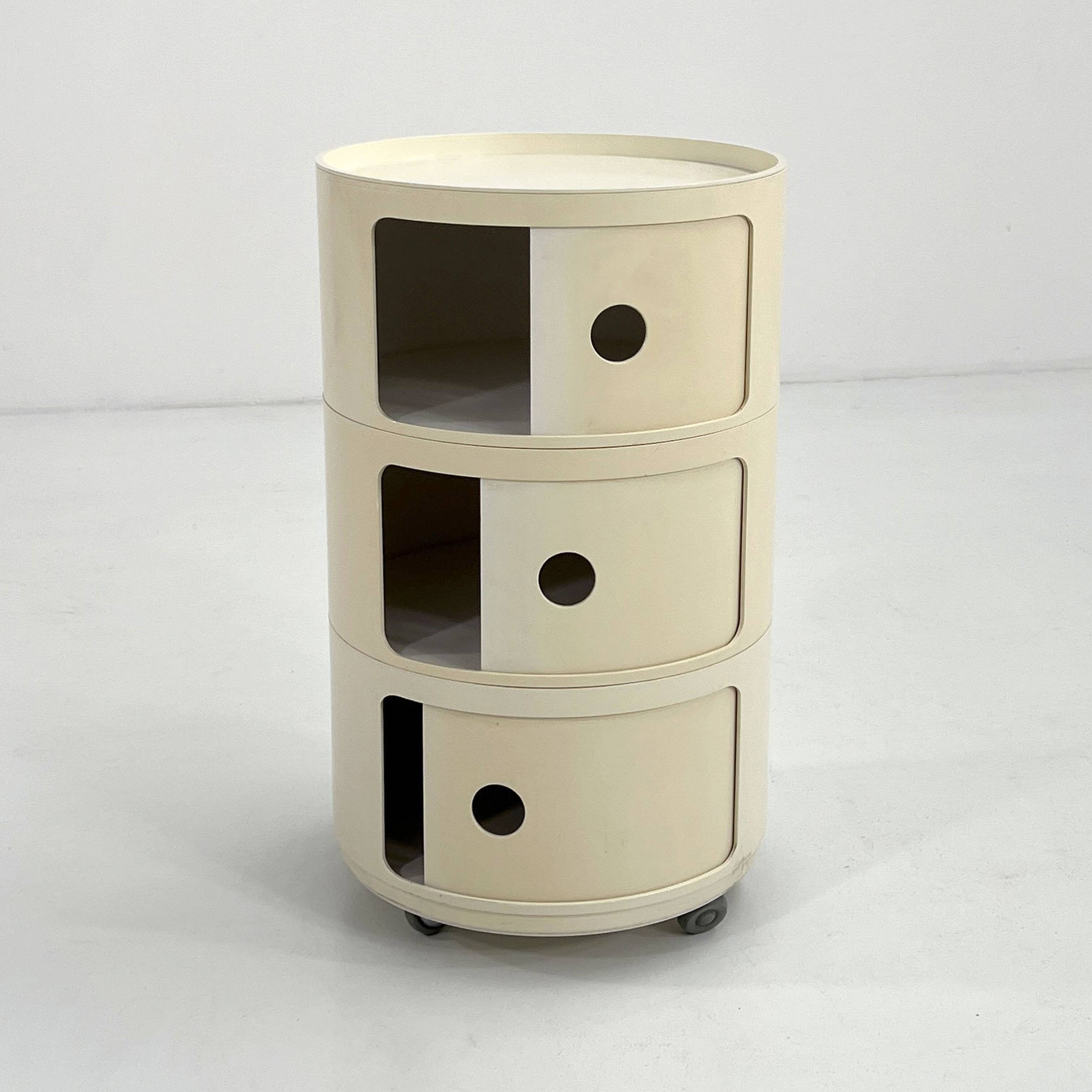 Large Componibili Cabinet by Anna Castelli Ferrieri for Kartell, 1970