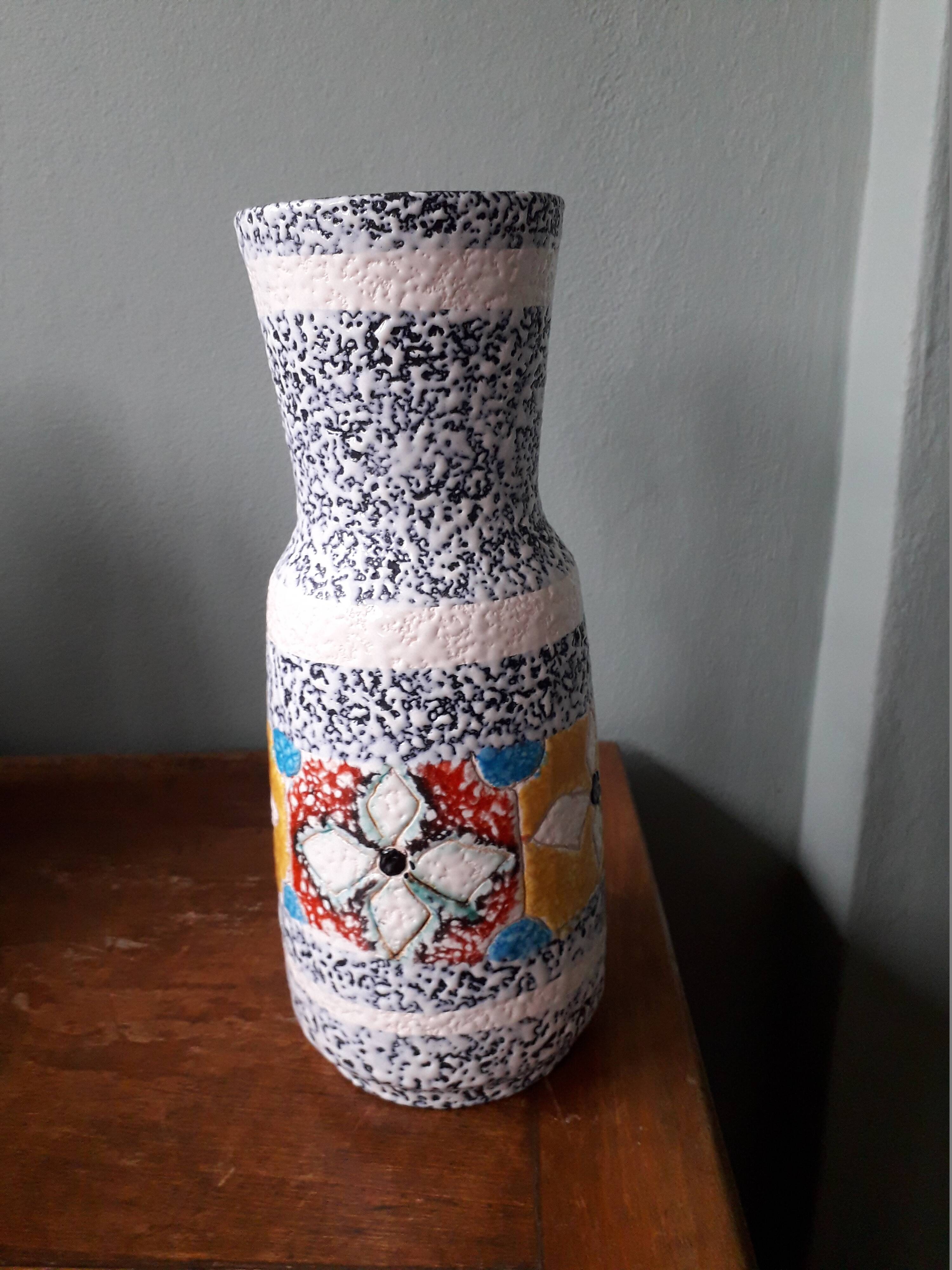 Vintage ceramic vase Germany