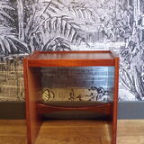 Scandinavian teak side table