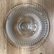 Plat et sa cloche en verre Arcoroc